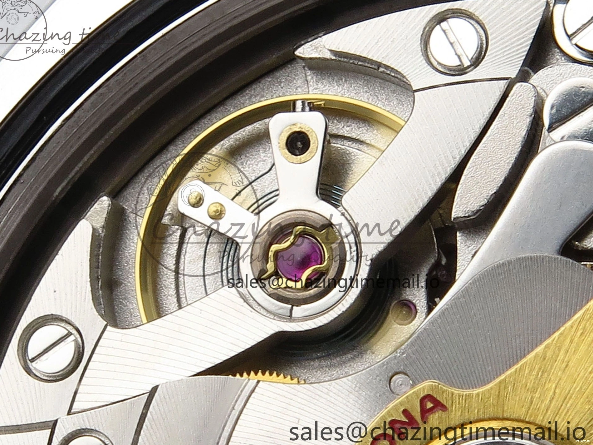 126506 1:1 Edition Ice Best SH4131 Daytona Strap V5 on Blue QF SS Dial Bracelet 0330